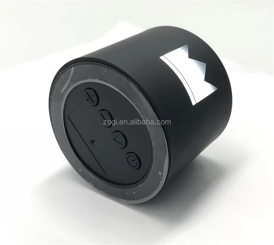 ZOGI super mini ABS 3W LED light up logo wireless speaker with customized LED logo - ANKUX.COM