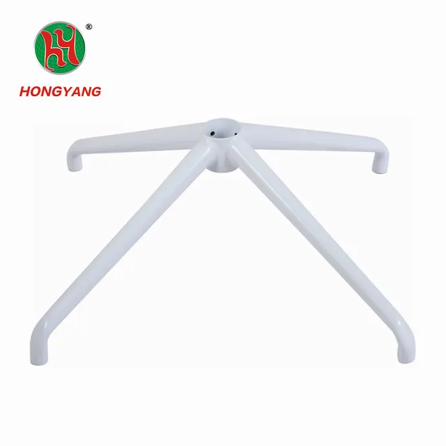 ZHENXING Customized Metal 4 Star Chair Base Swivel Chair Legs Feet