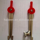 Best Bar Vintage Drafting Metal Drawing Tool Classroom Divider Old Compass Set