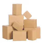 Custom cardboard packaging mailing moving shipping boxes corrugated box cartons