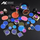 diameter 22.35*4mm fiber laser protective optics JGS1 lens with good quality