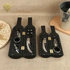 2019 3pcs Bottle Case Gift Set Red Wine Opener Tool Kit