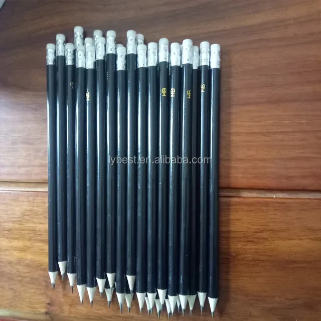 sharpened hb pencil