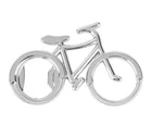 Wholesale Cheap Custom Zinc Alloy Metal Keychain Bike Bicycle Shape Bottle Opener