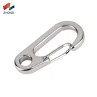 Mini Carabiner Keychain Carabiner Clip Quick Release Hooks Metal Carabiner For Outdoors