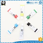 6pcs high quality 12ml acrylic color paint set price free sample