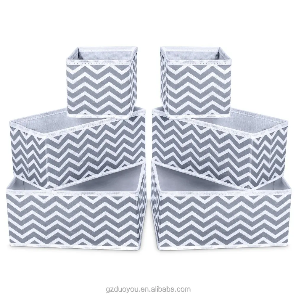 foldable cloth storage bins , cloth storage box closet underwear