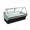 Green&Health supermarket commercial fresh meat display showcase chiller for butcher shop