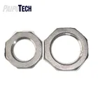 Stainless Steel DIN 431 Pipe Nuts With Thread