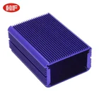 Customized Metal Brushed Drill Holes Amplifier 2019 Box For Metallic Tools Portable Aluminum Tool Case