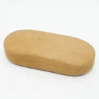 Eco sunglasses case metal custom print eyeglasses case