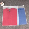 Factory Sale Soft Poly Material Garments Packaging Bag T-shits Ziplock bag PE Matt zipper bag