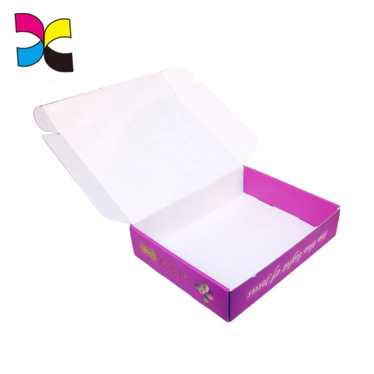 wholesale 2020 new packaging gift custom color printing recycled