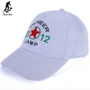 Famous brand Pioneer Camp white mesh embroidery baseball caps mesh for summer
