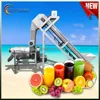 Hot selling in Argentina with crusher mounted double screw press juicer