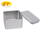 Innovative empty gift box design custom cookie tin box