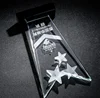 New Design Star Diamond Trophy With Base Plaque K9 Crystal Trophy Award for Awards QY68