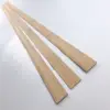 Custom bamboo strips/slats planed at four sides 180CM*4.5cm* *3~4mm for archery wood bows