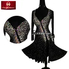 Professional stage sexy latin dance dress competition adult women