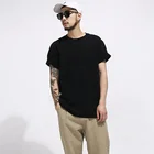 Solid Color Loose Couples Shirts Short-sleeve Men's T-shirt Mens white T-shirt