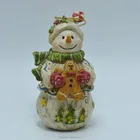 personalized snowman polyresin christmas ornaments figurine