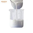Environmental flame retardant surface coating glue adhesive for advertising fabrics RF-5236