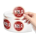 Gift Pack sticker printing paper machine label custom