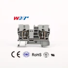 WDIR customized ST10 Contact Tension Spring Feed-Through Terminal Block WD5-10