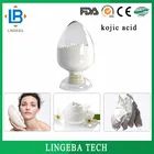 Good Quality Sell Well 501-30-4 Whitening Agent In Powder Kojic Acid For Skin Care