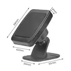 Metal Mobile Phone Head Holder Magnetic Car Mobile Phone Security Holder