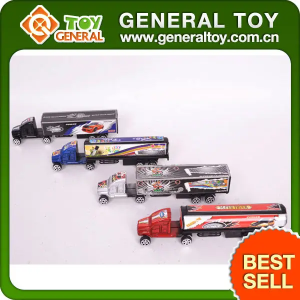 plastic container truck toy