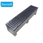 hot selling driveway water drainage channel with factory price