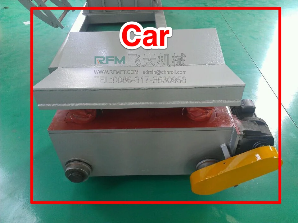 hydraulic decoiler for roll forming machine