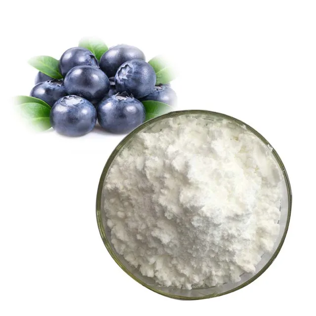 wholesale top quality natural pterostilbene powder blueberry