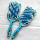 custom packaging goody detangling private label ABS plastic hair brush