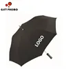 Good Quality Black Rubber Paint Handle Umbrella