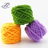 Soft Yarn Velvet 100% Chenille Yarn 0.7 cm Chenille Chunky Knit Yarn