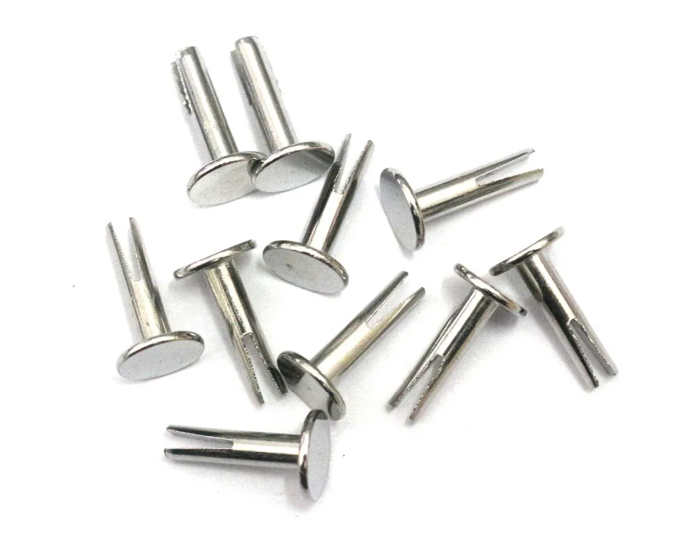 Oem Steel Snap Head Split / Bifurcated Rivets - Buy Snap ...