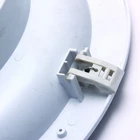 PVC material round plastic air diffuser for air conditioning and ceiling