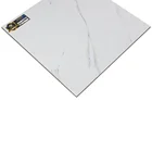 Vitrified Carrara White Full Polished Glazed Porcelain Tile