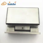 made in China 90mm stainless steel adjust shower door pivot hinge