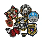 Patches Embroidery Patch Custom High Quality Floral Embroidery Patch