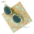 Magic Textile 15*18Cm Pretty Softy Pure Color Custom Printed Microfiber Eye Glasses Cloth