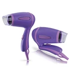Hotel Foldable Handle Portable Thermostatic Air Collecting Traveller Household Compact Blower Electric Hair Dryer