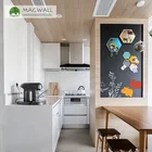 Magwall creative hexagonal storage rack household magnetic no nails bathroom storage rack