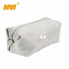 ladies travel waterproof nylon small cosmetic pouch bag makeup bag