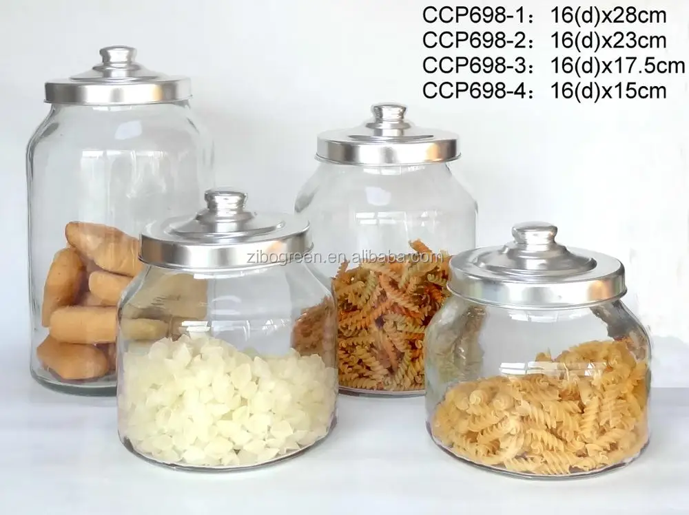 Glass Cookie Jar With Wooden Lid (ccp698t ) Buy Glass Jar With Wooden Lid,Glass Cookie Jar