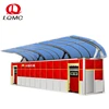 ISO 40ft containerized service mobile fuel petrol station