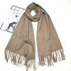 2019 cashmere fur feeling men scarf shawl for all seasons