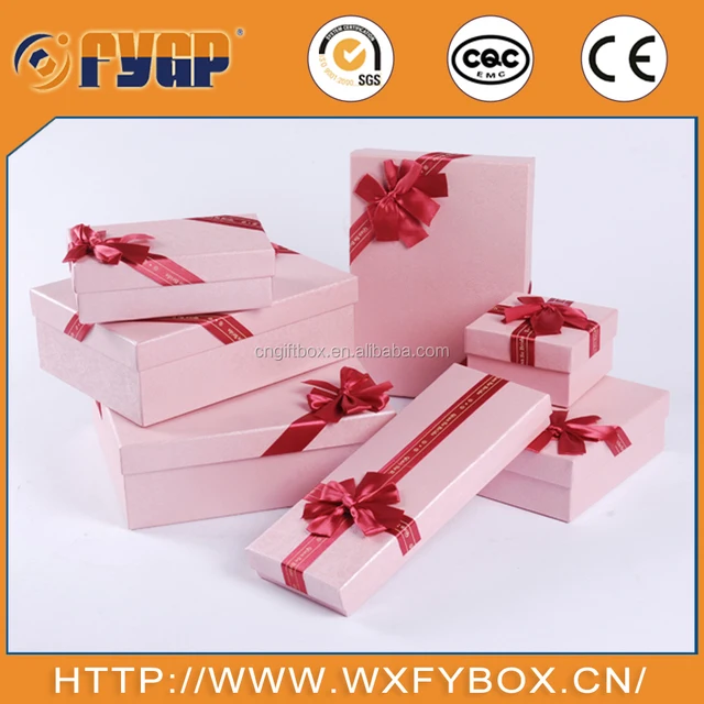 perfect for any occasion gift box factory supply directly